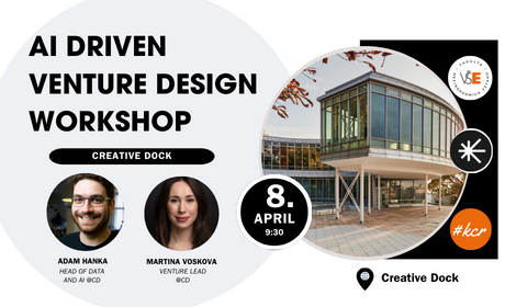 AI DRIVEN VENTURE DESIGN: WORKSHOP WITH CREATIVE DOCK