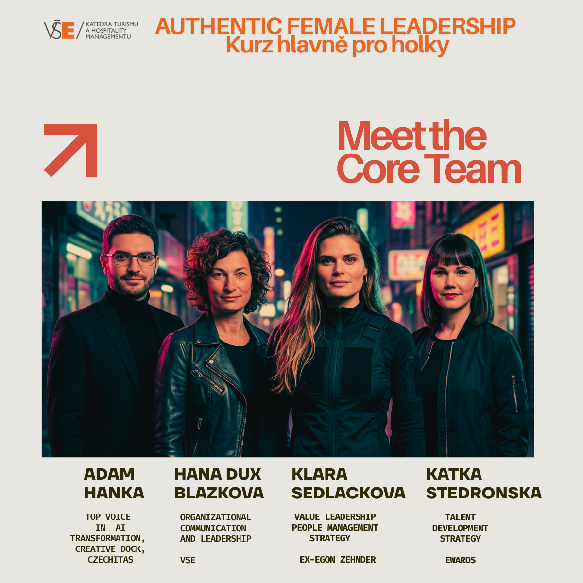 REGISTRATION IS NOW OPEN: AUTHENTIC LEADERSHIP FOR WOMEN (2TM314). THE ELECTIVE THAT ASKS A REAL QUESTION.