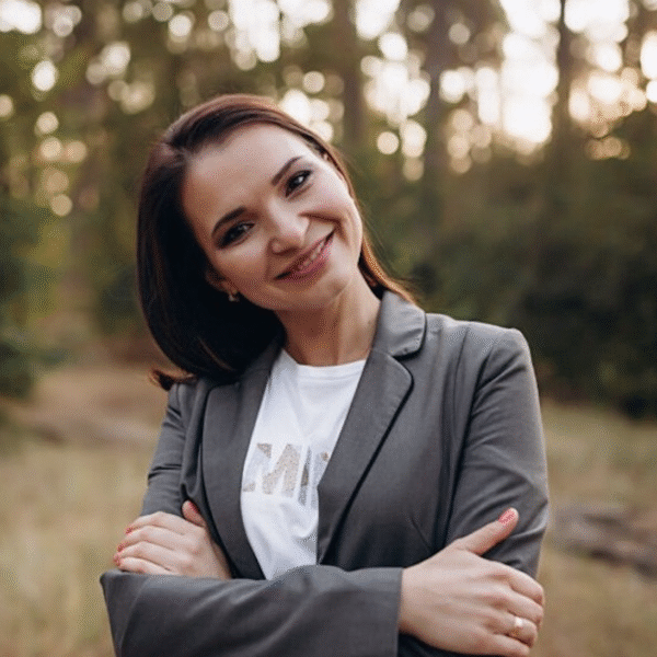 Viktoriia Krasnomovets, Ph.D.