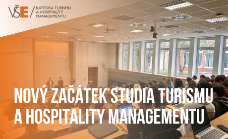 Nový úvod do studia turismu a hospitality managementu: tři soustředění místo přednášek