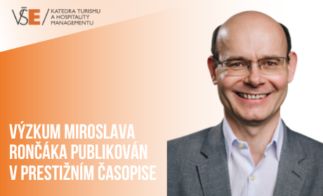 Významný publikační úspěch KTH FMV: Miroslav Rončák publikoval v prestižním časopise Journal of Outdoor Recreation and Tourism